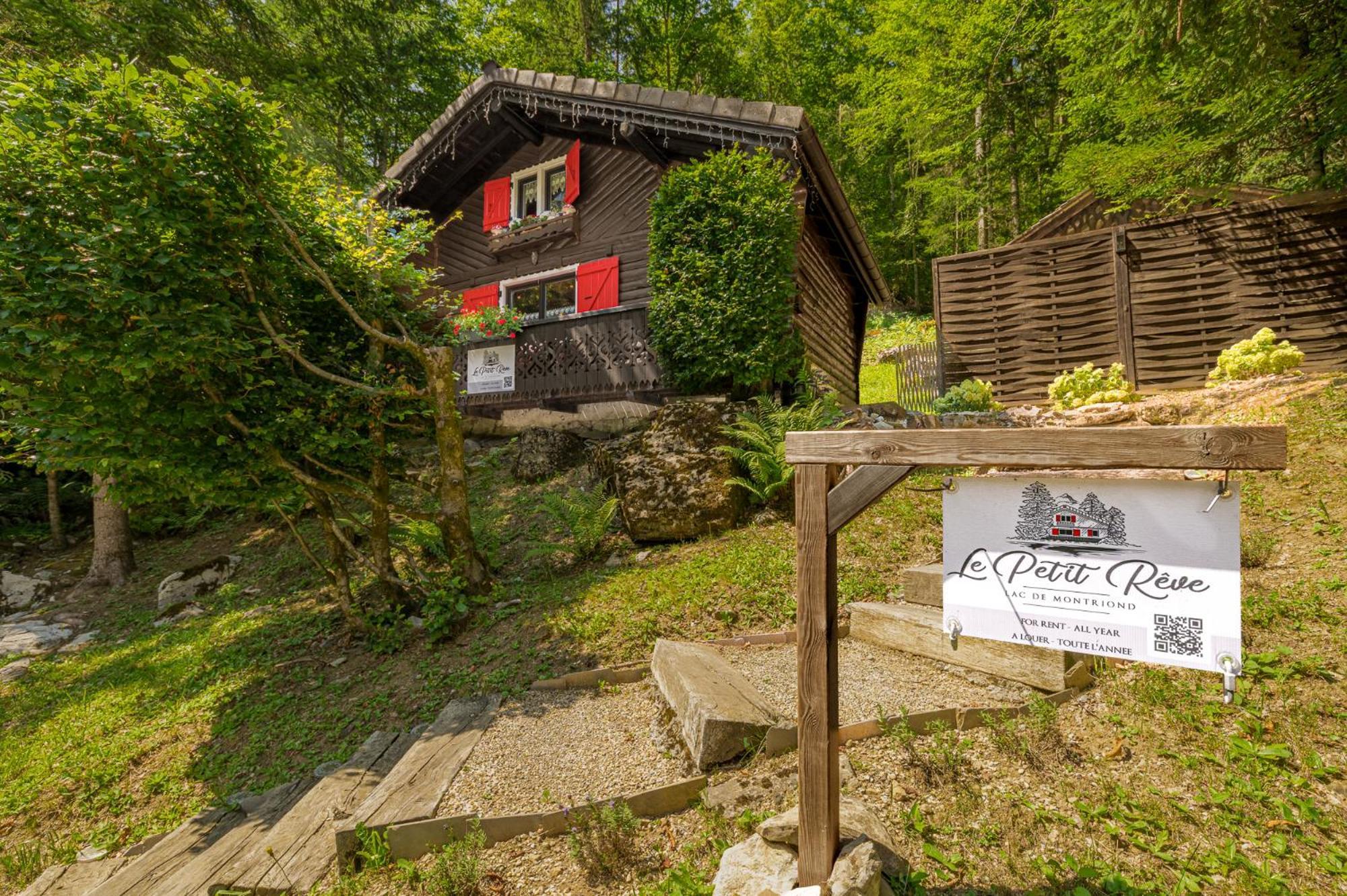 Le Petit Reve - Lac De Montriond Zewnętrze zdjęcie